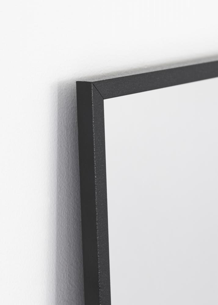 Spiegel View by Lassen Schwarz 56x56 cm