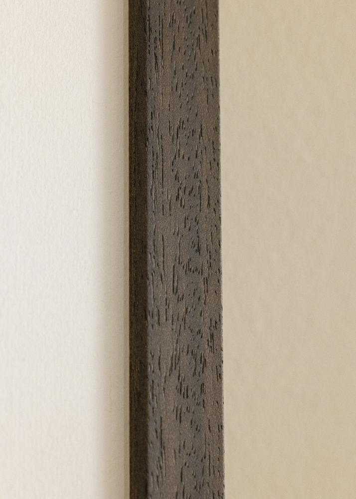Rahmen Brown Wood Acrylglas 20x40 cm