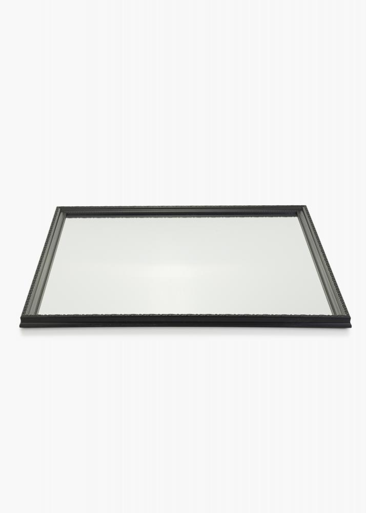 Spiegel Abisko Schwarz 50x70 cm