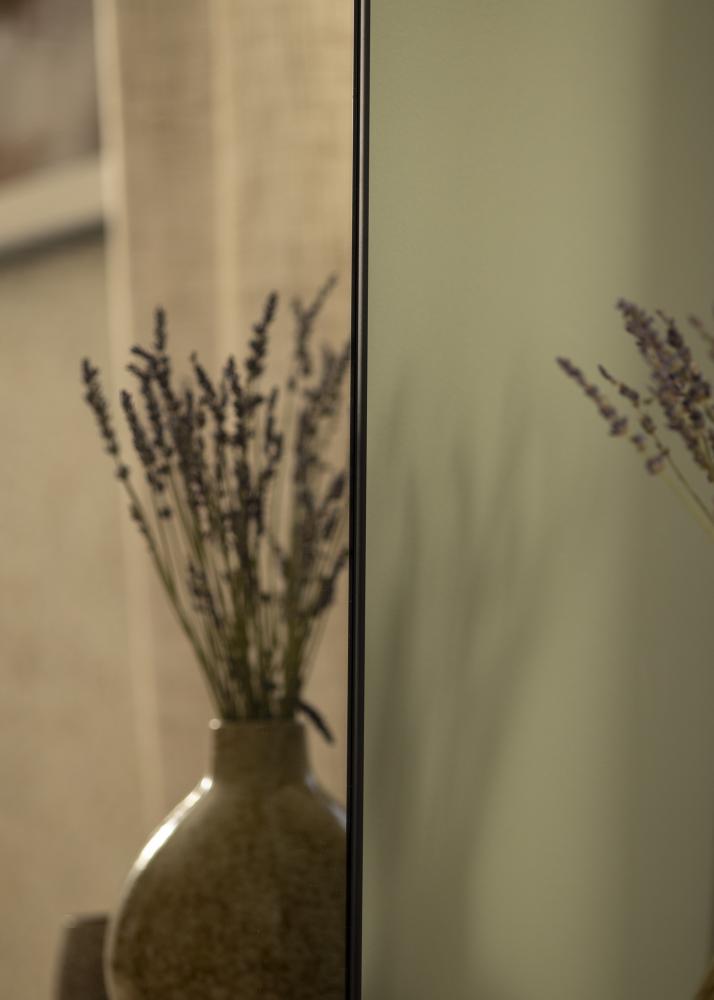 Spiegel Minimal Black 40x120 cm