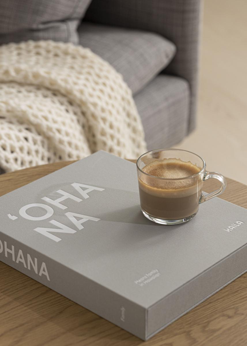 KAILA 'OHANA - Coffee Table Photo Album (60 Schwarze Seiten)