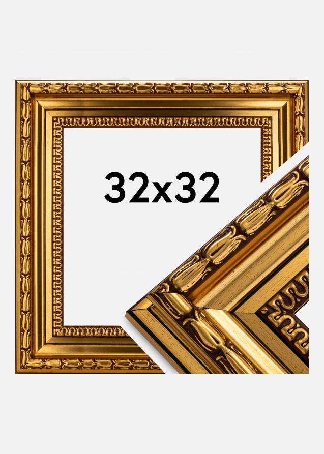 Rahmen Birka Premium Gold 32x32 cm