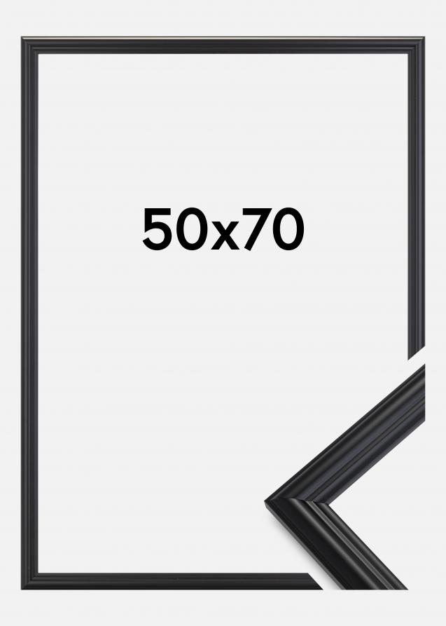 Rahmen Siljan Schwarz 50x70 cm