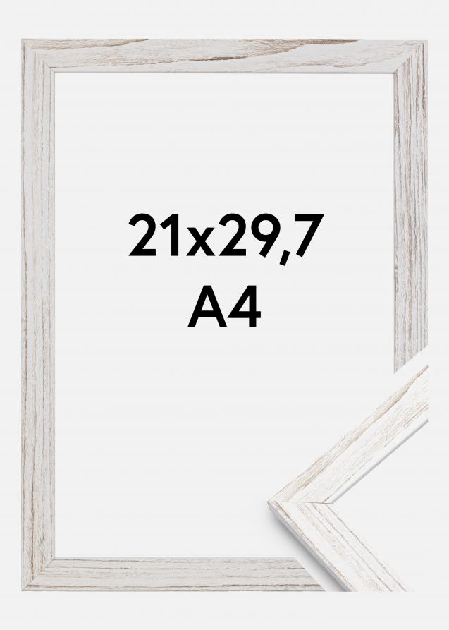 Rahmen Stilren Vintage White 21x29,7 cm (A4)