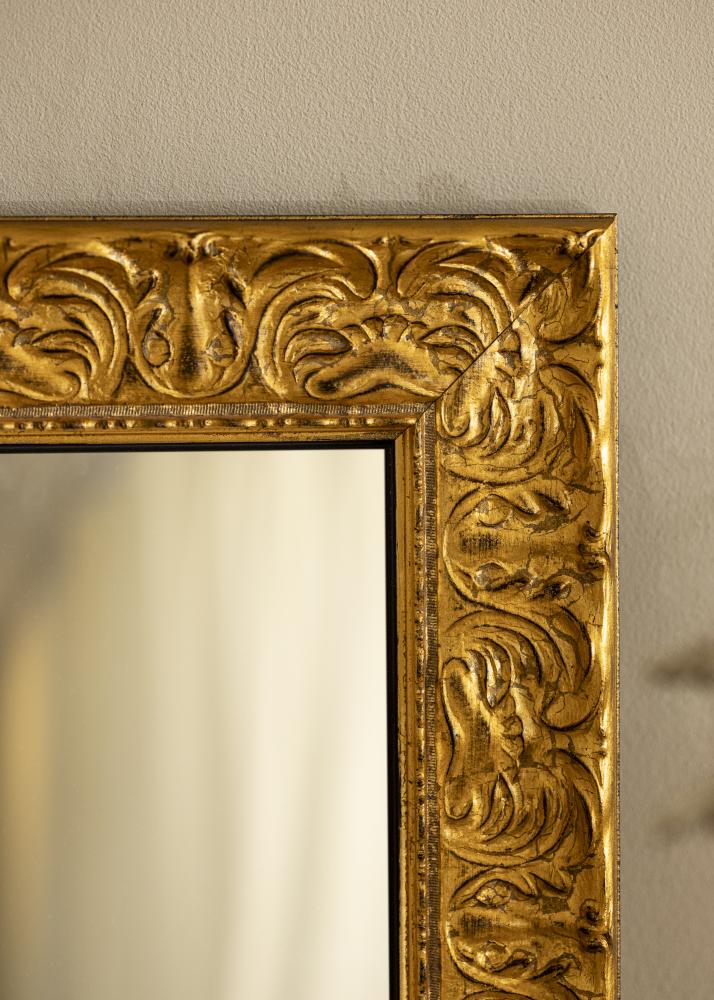 Spiegel Durham Gold - Magefertigt