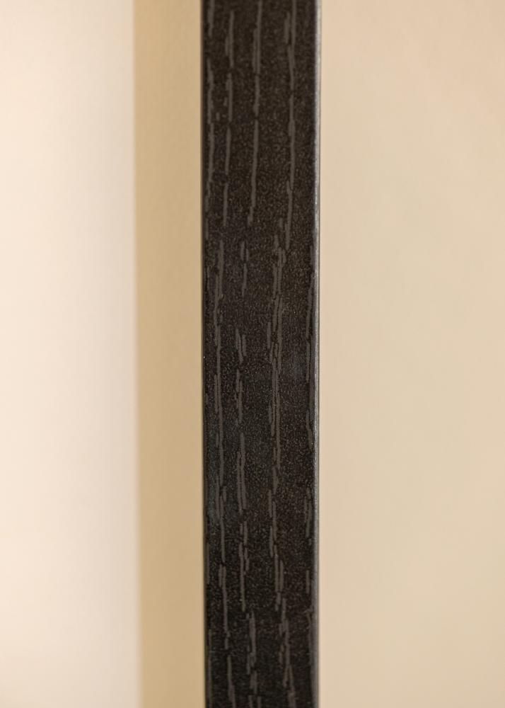 BGA Objektrahmen Acrylglas Schwarz 50x70 cm