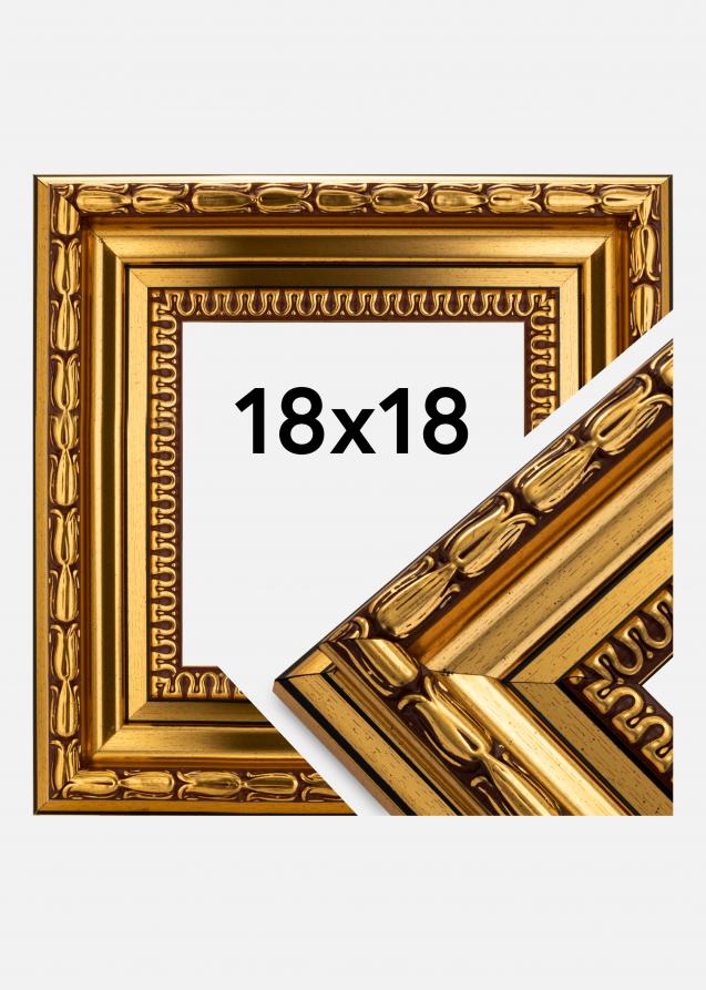 Rahmen Birka Premium Gold 18x18 cm
