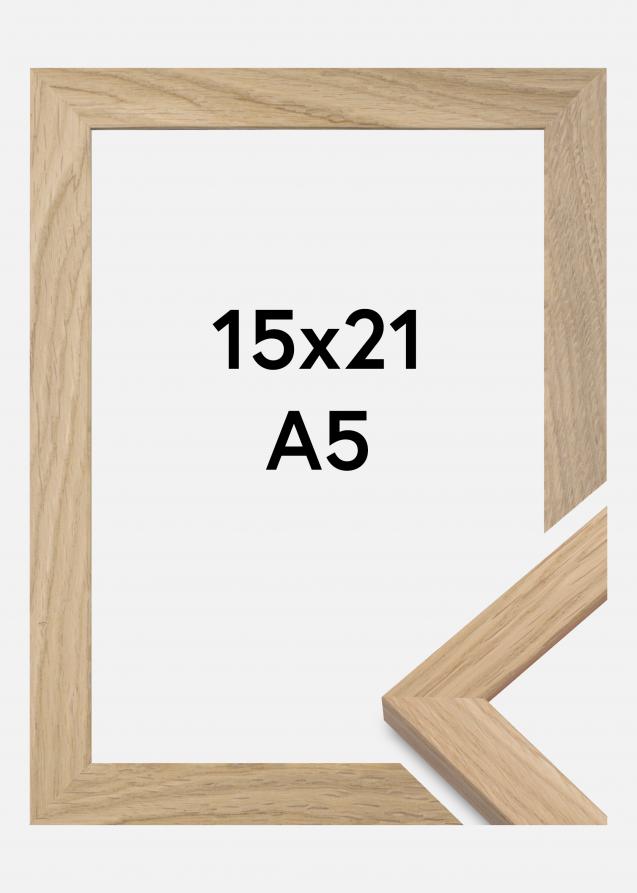 Rahmen Oak Wood Acrylglas 15x21 cm (A5)