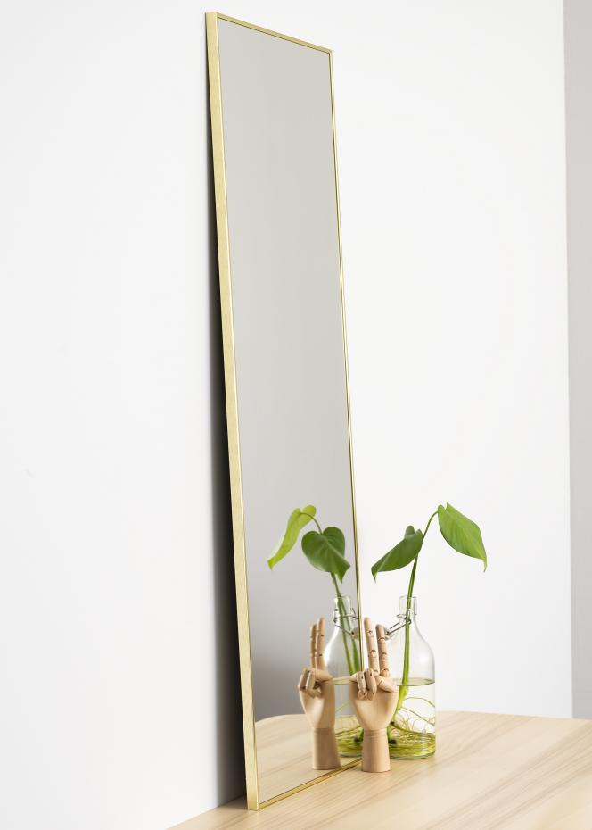 Spiegel Narrow Gold 41x121 cm