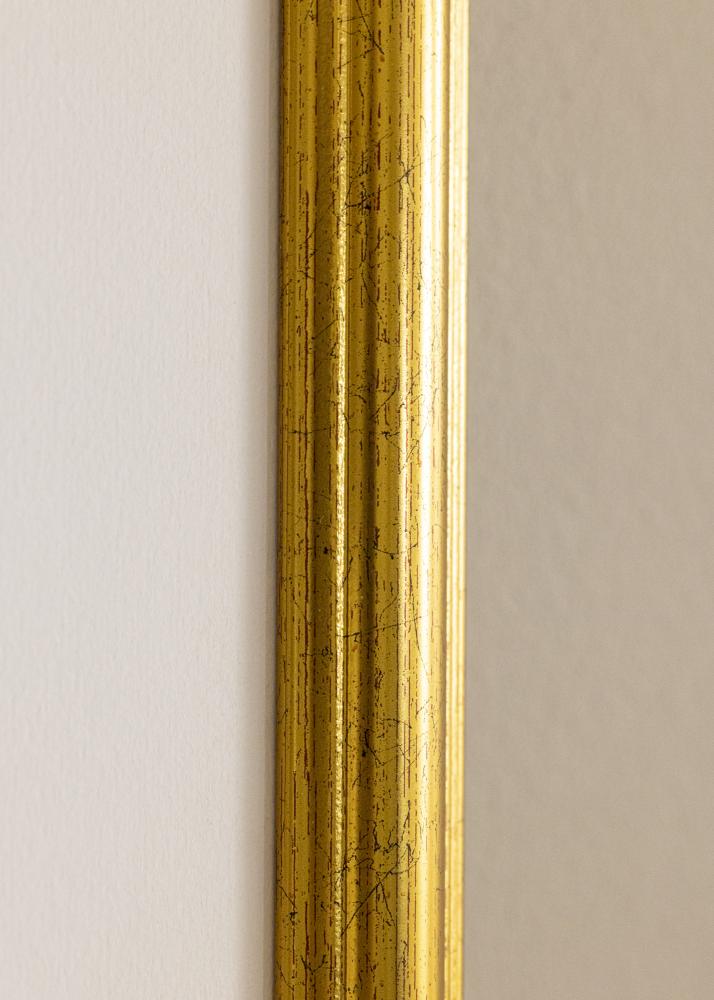 Rahmen Vstkusten Acrylglas Gold 24x30 cm