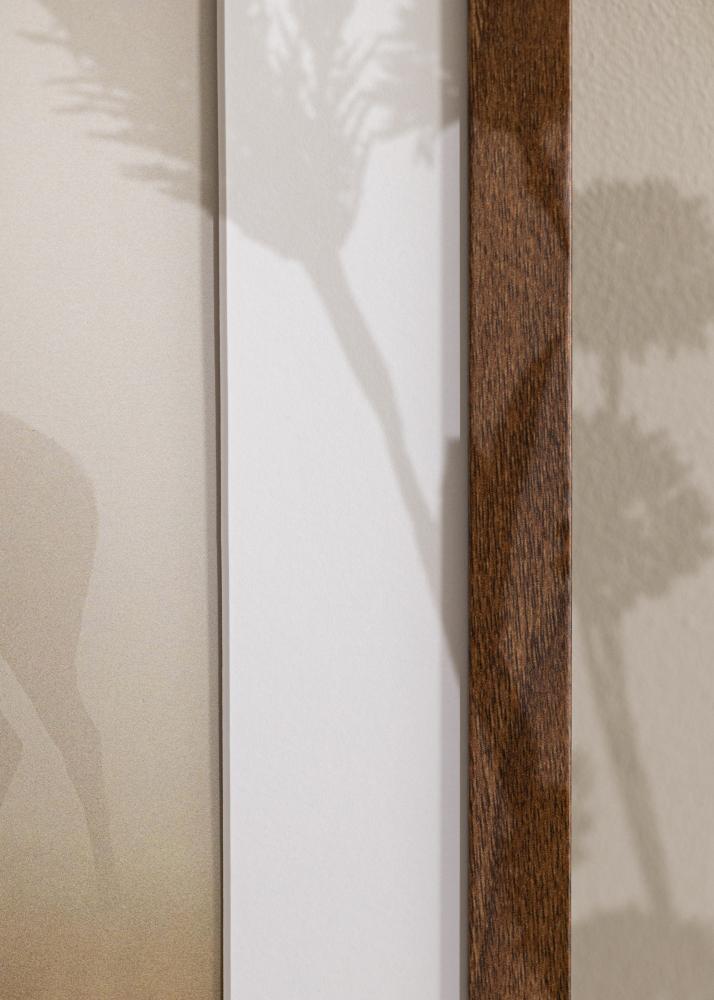 Rahmen Stilren Acrylglas Warm Brown 59,4x84 cm (A1)