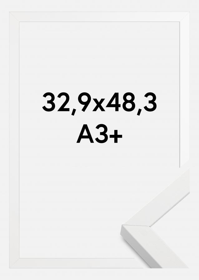 Rahmen Amanda Box Weiß 32,9x48,3 cm (A3+)