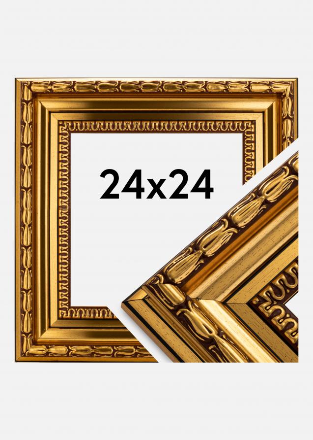 Rahmen Birka Premium Gold 24x24 cm