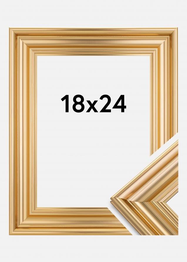 Rahmen Charleston Gold 18x24 cm