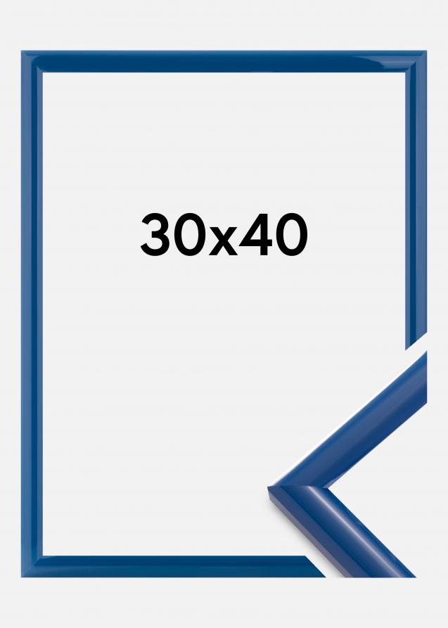 Rahmen Trendstyle Blau 30x40 cm