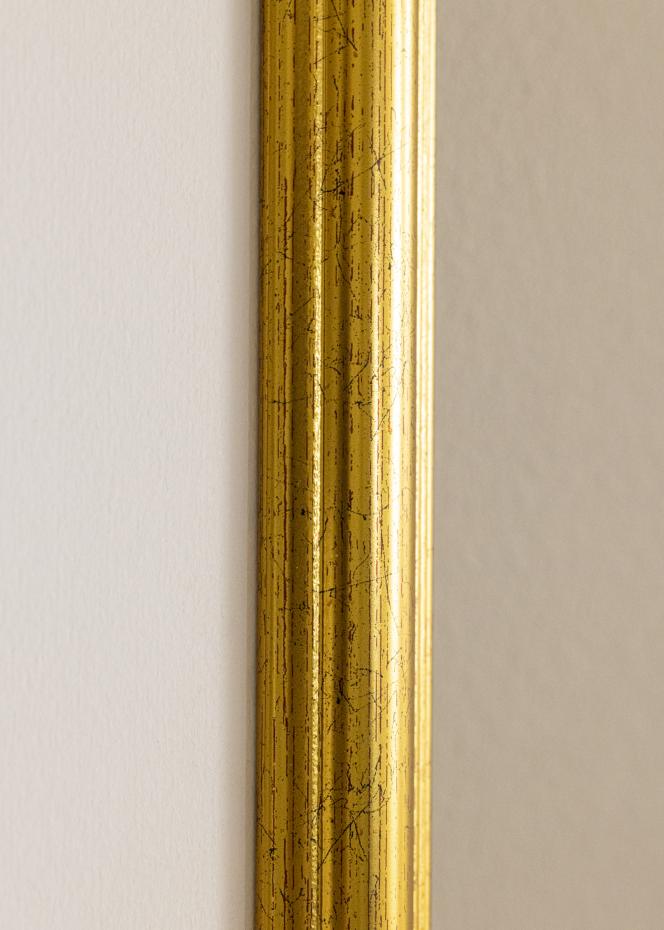 Rahmen Vstkusten Acrylglas Gold 70x100 cm