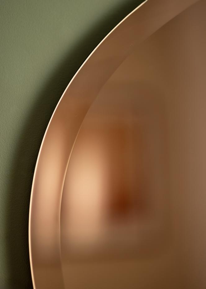 Spiegel Shape Rose Gold 68x70 cm