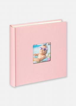 Fun Babyalbum Rosa - 30x30 cm (100 weie Seiten/50 Blatt)