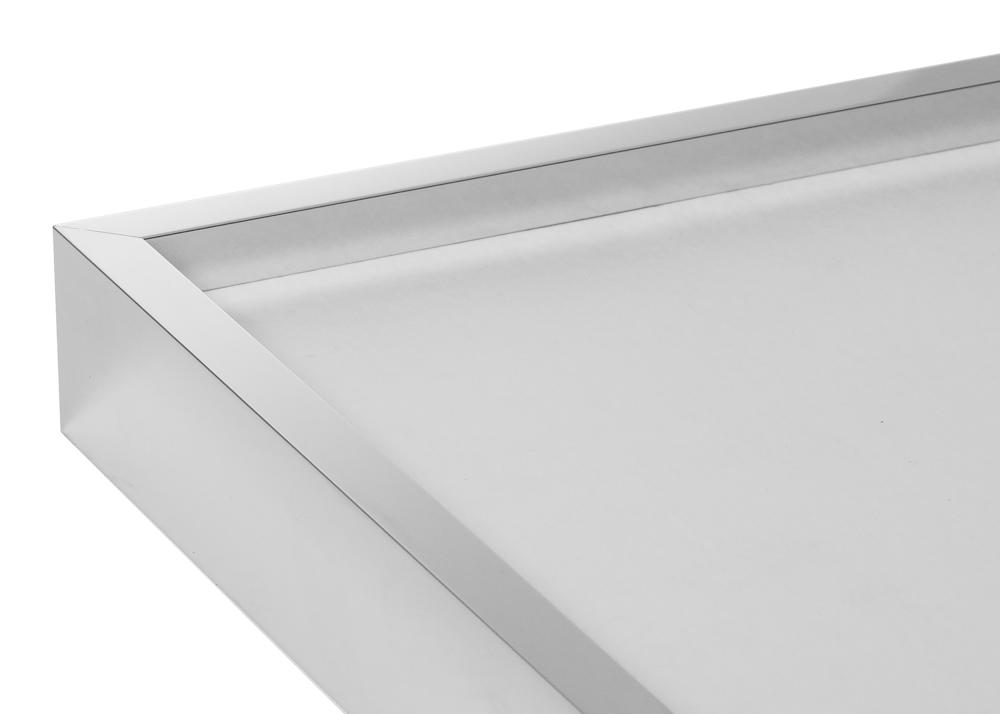 Rahmen Nielsen Premium Alpha Blank Silber 60x90 cm