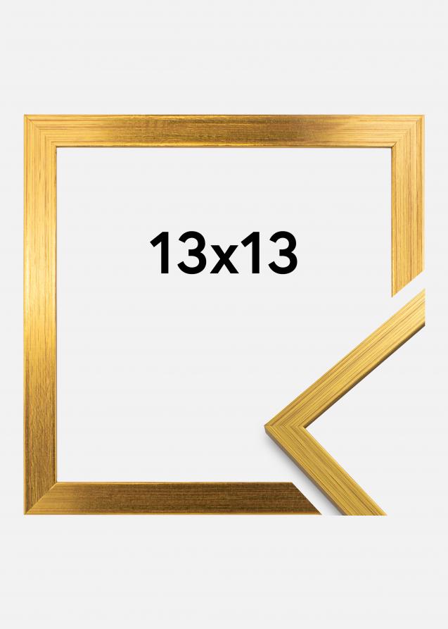 Rahmen Edsbyn Gold 13x13 cm
