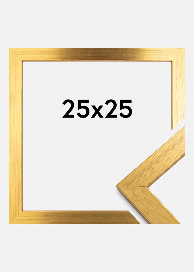 Rahmen Gold Wood 25x25 cm
