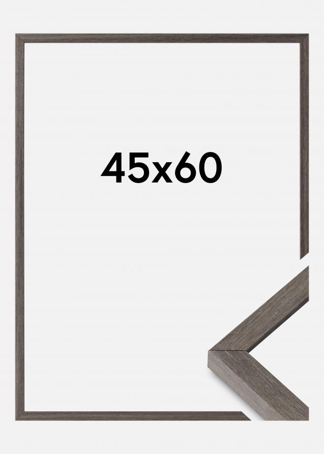 Rahmen Ares Acrylglas Grey Oak 45x60 cm