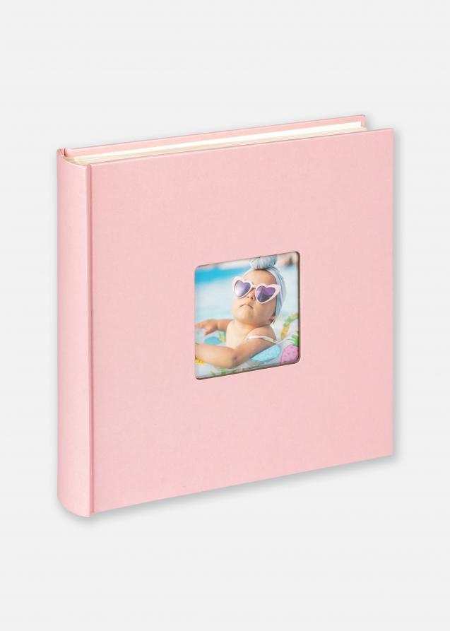 Fun Babyalbum Rosa - 30x30 cm (100 weiße Seiten/50 Blatt)