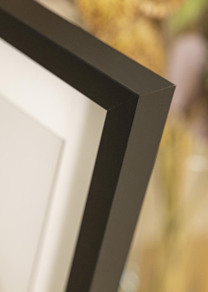Rahmen Amanda Box Acrylglas Schwarz 84,1x118,9 cm (A0)