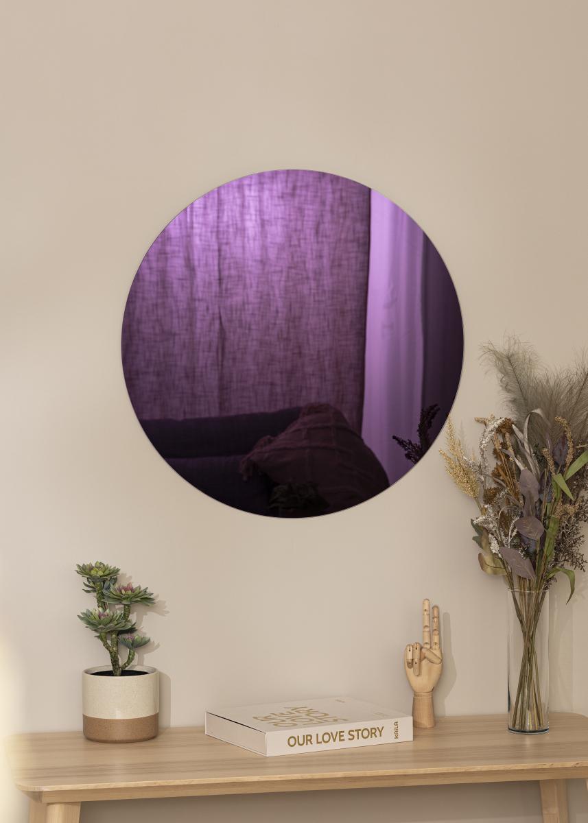 Spiegel Purple 70 cm Ø