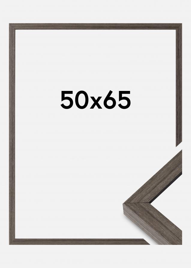 Rahmen Hermes Acrylglas Grey Oak 50x65 cm