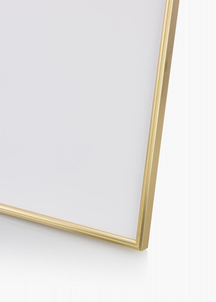 Rahmen Hipster Acrylglas Gold 70x100 cm