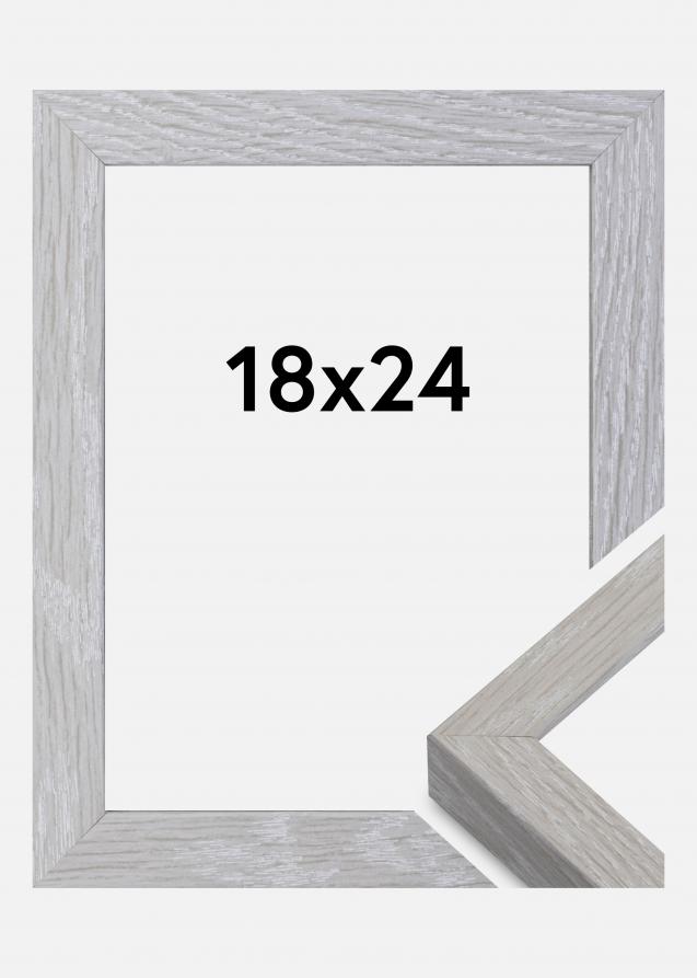 Rahmen Elegant Box Grau 18x24 cm
