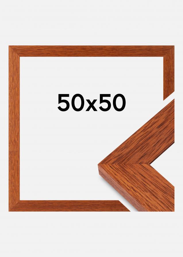 Rahmen Juno Acrylglas Kirsche 50x50 cm