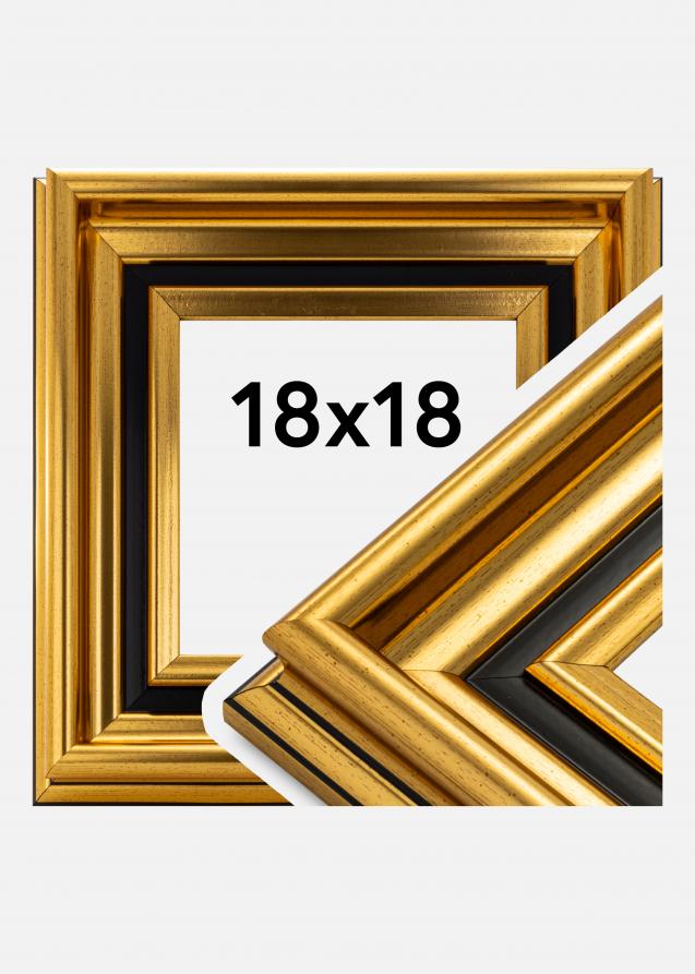 Rahmen Gysinge Premium Gold 18x18 cm