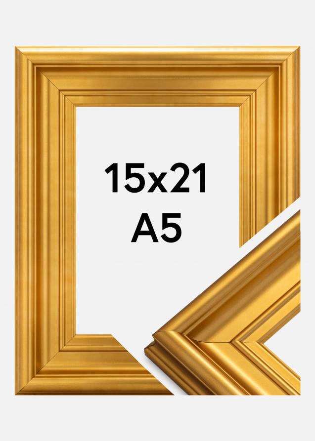 Rahmen Mora Premium Gold 15x21 cm (A5)