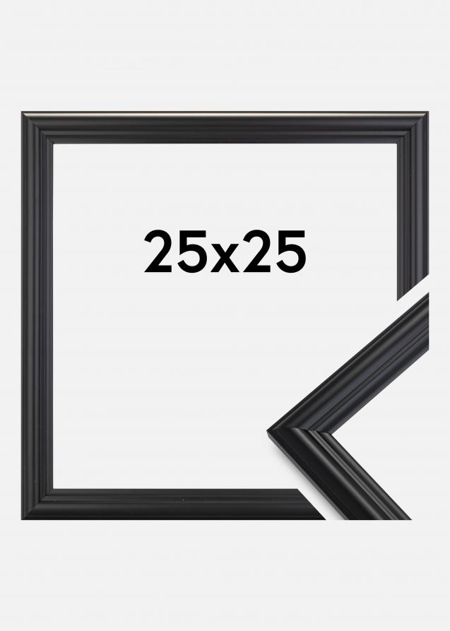 Rahmen Siljan Acrylglas Schwarz 25x25 cm