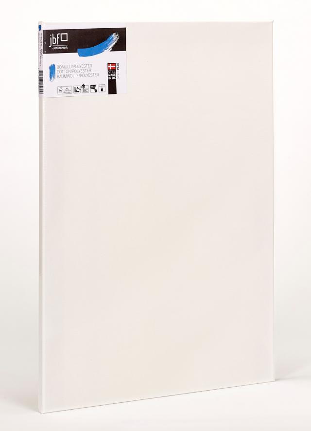 Leinwand Premium Weiß 50x70 cm