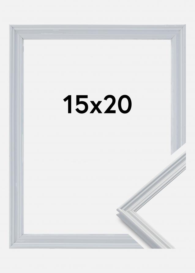 Rahmen Verona Weiß 15x20 cm