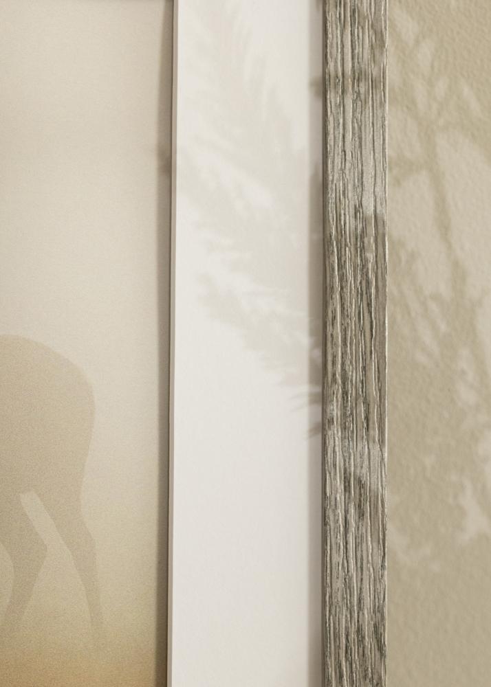 Rahmen Stilren Acrylglas Grey Oak 42x59,4 cm (A2)