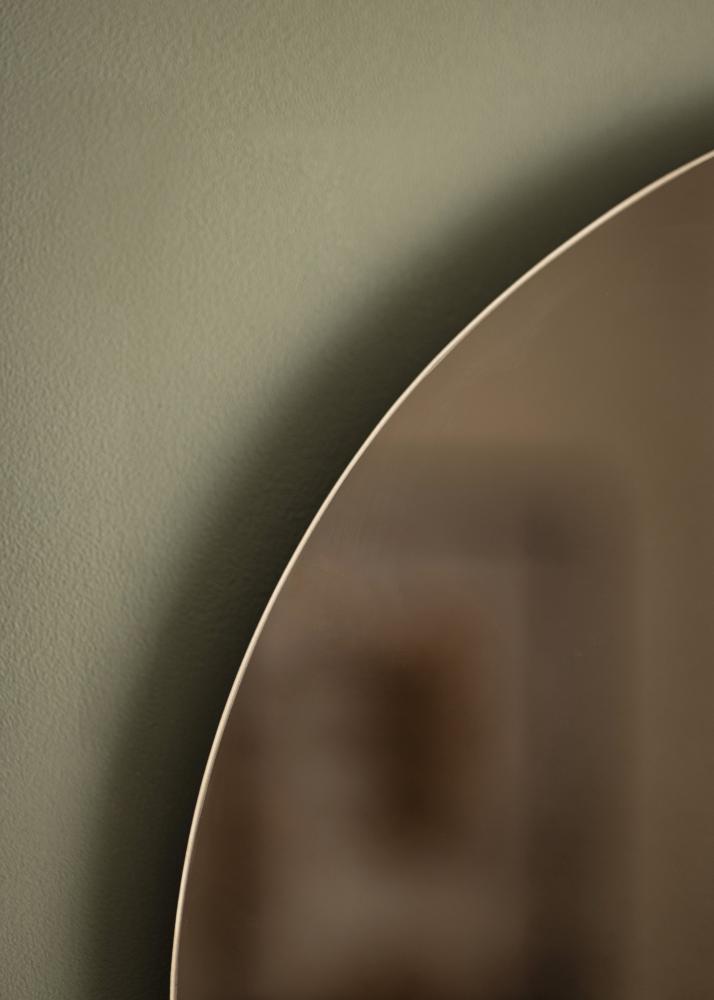 KAILA Spiegel Oval Dark Bronze 50x100 cm