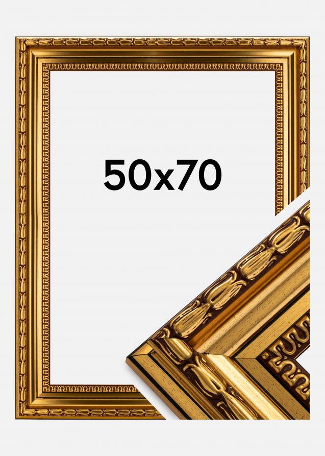 Rahmen Birka Premium Gold 50x70 cm