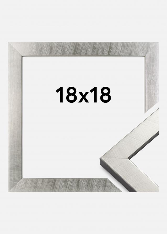 Rahmen Uppsala Silber 18x18 cm