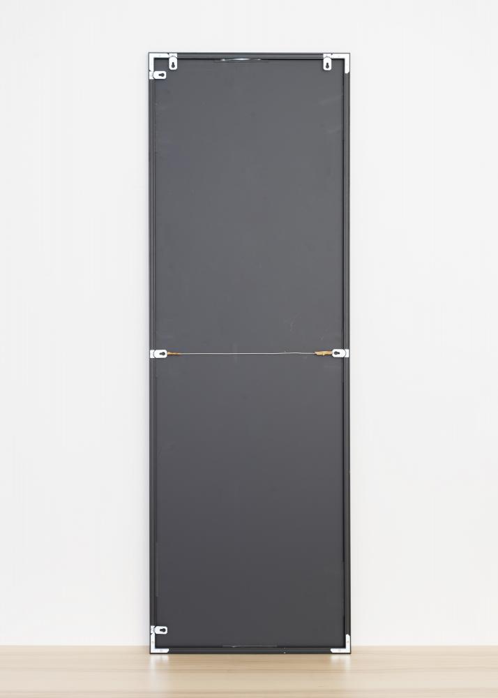 Spiegel Narrow Schwarz 41x171 cm