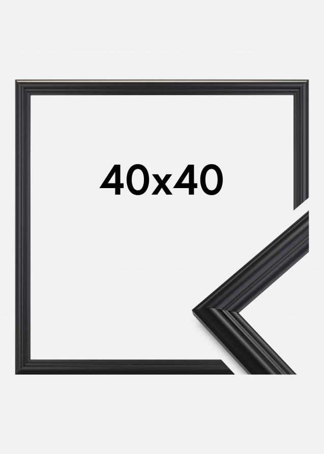 Rahmen Siljan Acrylglas Schwarz 40x40 cm