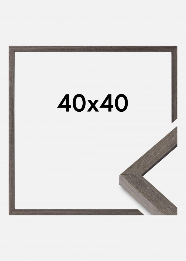 Rahmen Ares Acrylglas Grey Oak 40x40 cm