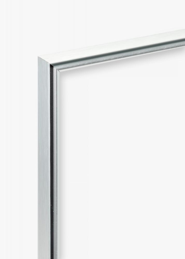 Rahmen Can-Can Silber 18x24 cm