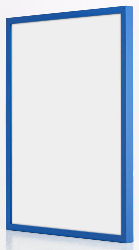 Rahmen E-Line Acrylglas Blau 70x100 cm