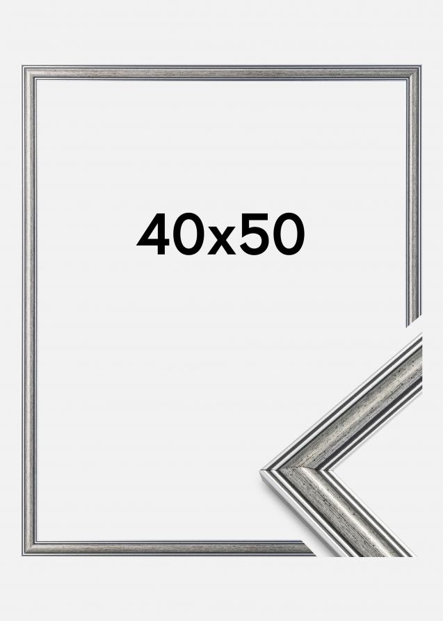 Rahmen Frigg Silber 40x50 cm