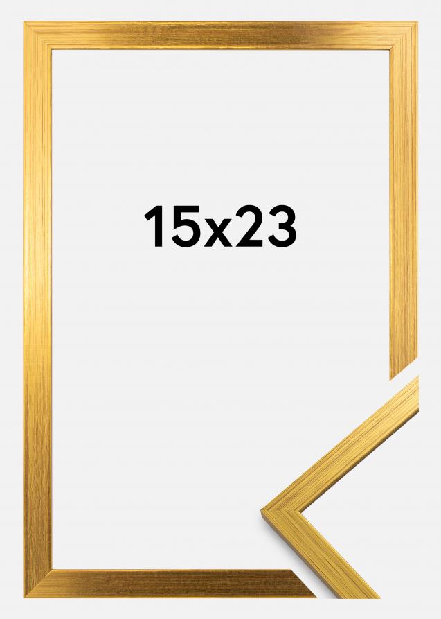 Rahmen Edsbyn Gold 15x23 cm