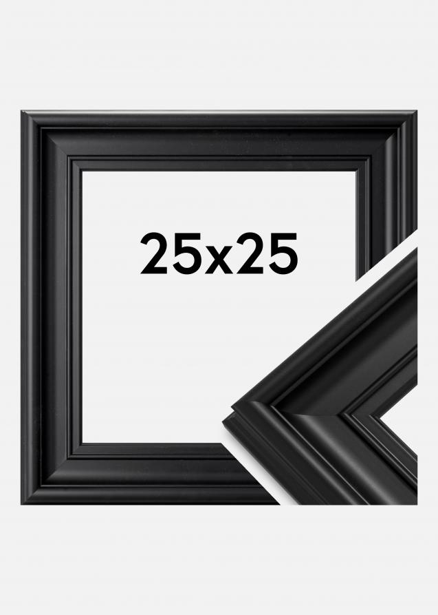 Rahmen Mora Premium Schwarz 25x25 cm